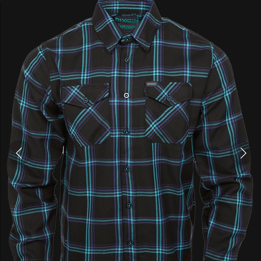 Dixxon Shreddy 4.0 flannel BNIB